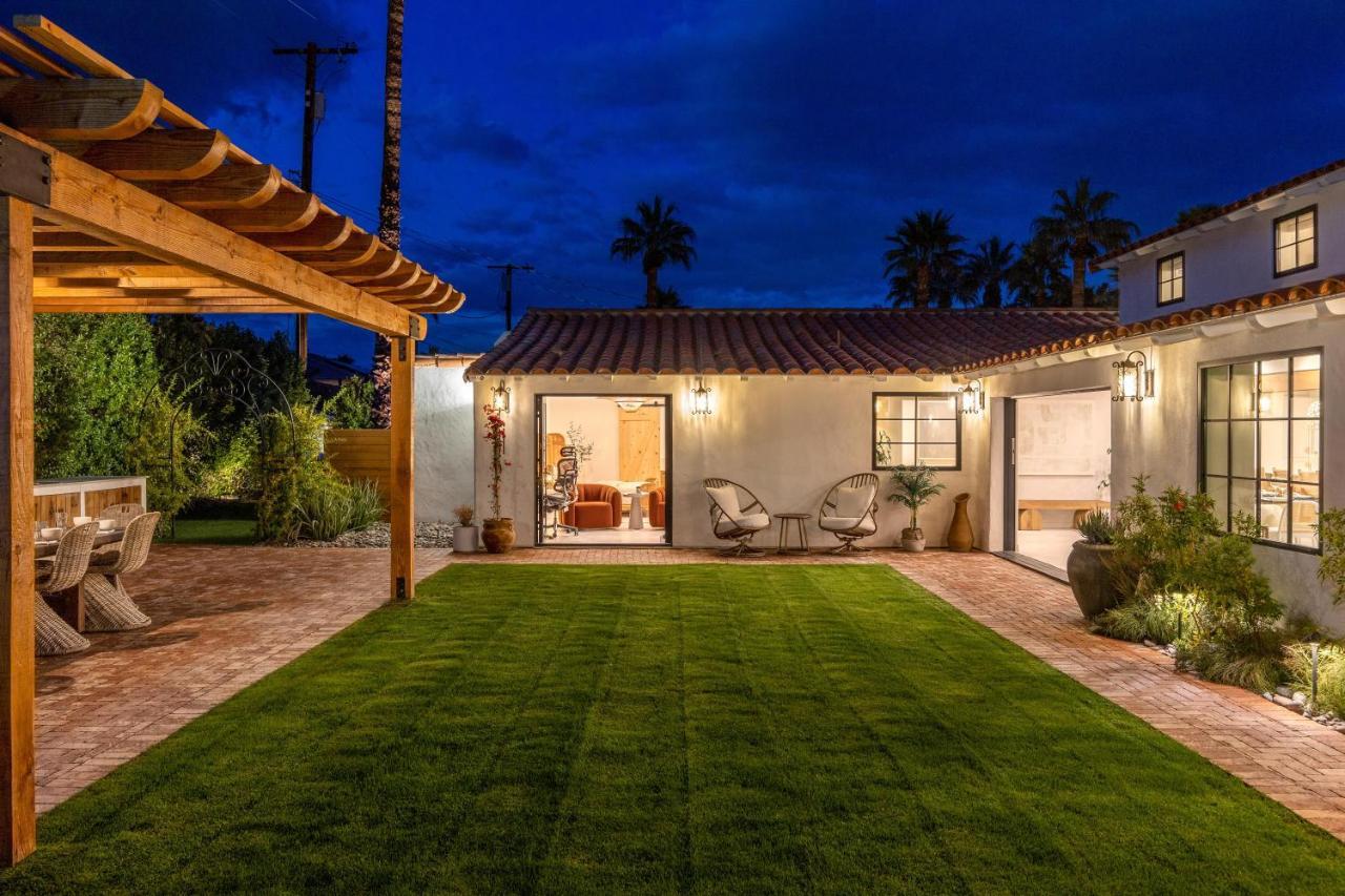 Villa Casa De Tierra By Acme House Company à Palm Springs Extérieur photo