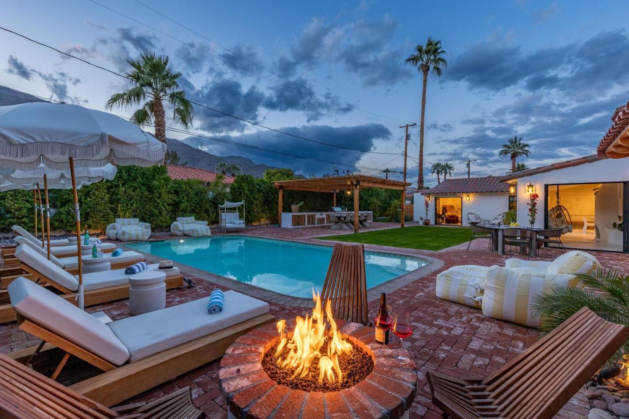 Villa Casa De Tierra By Acme House Company à Palm Springs Extérieur photo