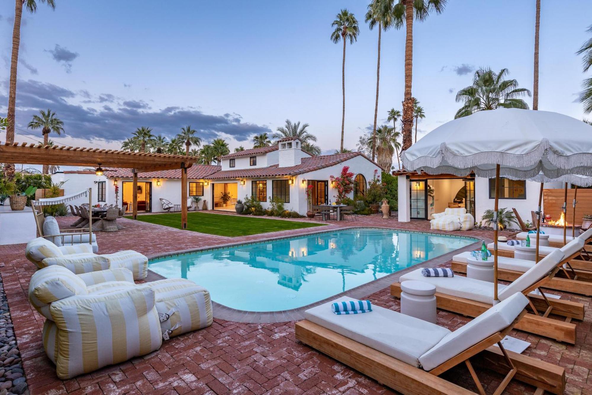 Villa Casa De Tierra By Acme House Company à Palm Springs Extérieur photo